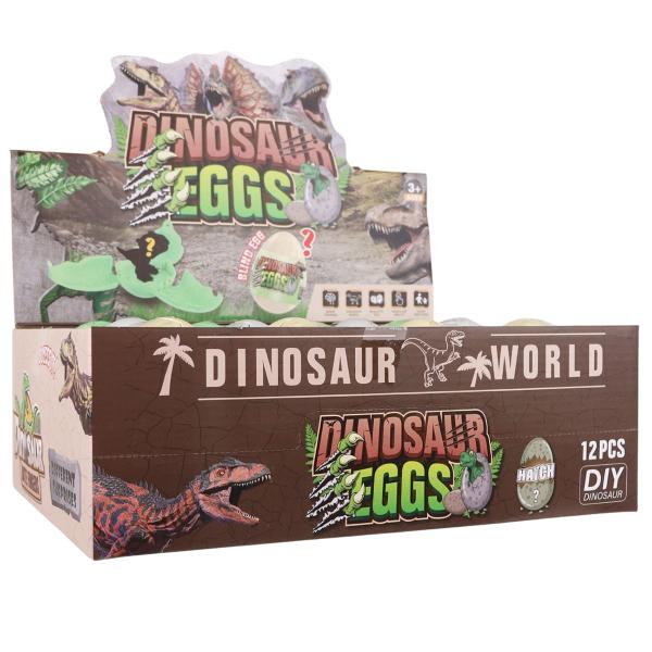 Overraskelsesæg Mal Din Dinosaur 11 cm