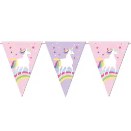 Enhj&oslash;rning Vimpelguirlande