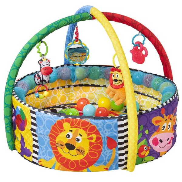 Babygym med Bolde & Aktivitetslegetøjer