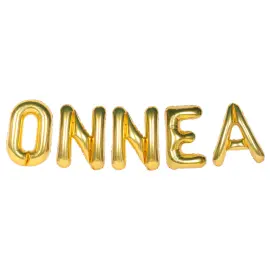 Ballonguirlande Onnea Guld