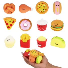 Squishy Fastfood Leget&oslash;j 4 cm