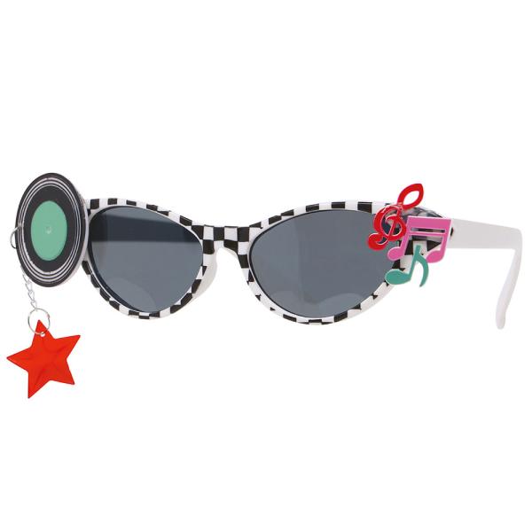 50'erne Disco Briller