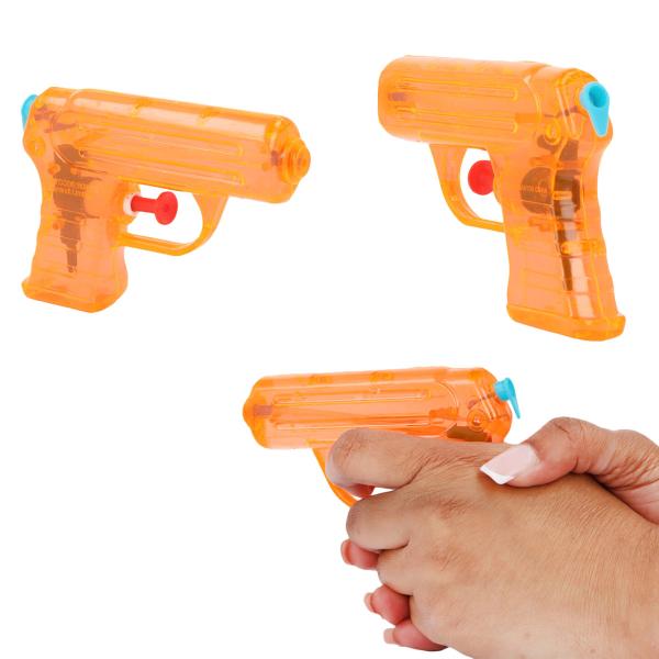 Vandpistol Neon 11 cm 4-pak