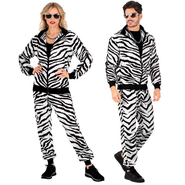 Zebra Party Træningsdragt