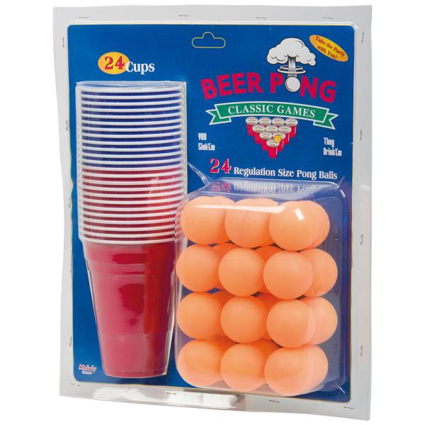 Klassisk Beer Pong Sæt