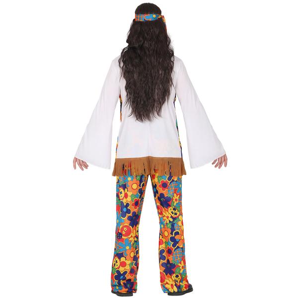 Kostume Hippie Frynset