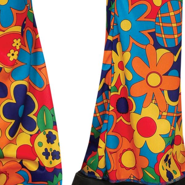 Kostume Hippie Frynset
