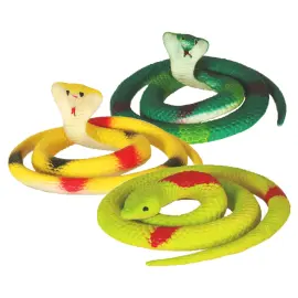 Legetøjsslange Gummi 70 cm