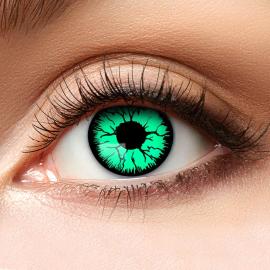 Farvede Crazy Linser Monster