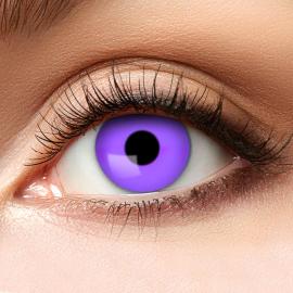 Farvede Crazy Linser Purple Gothic