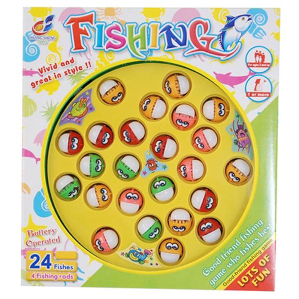 Fiskespel Spil