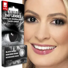 Farvede Linser Black Witch
