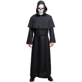 Kostume Manden med Leen Sort
