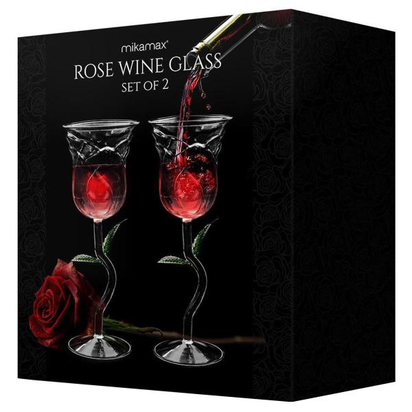 Vinglas Rose 200 ml 2-pak