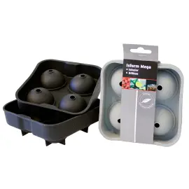 Isform til 4 Iskugler 12,5 x 5 cm