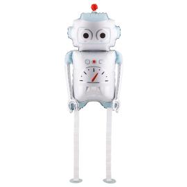 Folieballon Robot 37 x 80 cm