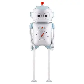 Folieballon Robot 37 x 80 cm