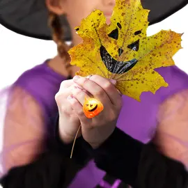 Lysende Ring Græskar