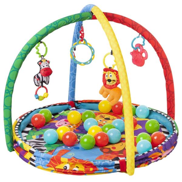 Babygym med Bolde & Aktivitetslegetøjer