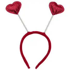 H&aring;rb&oslash;jle med Hjerter R&oslash;d