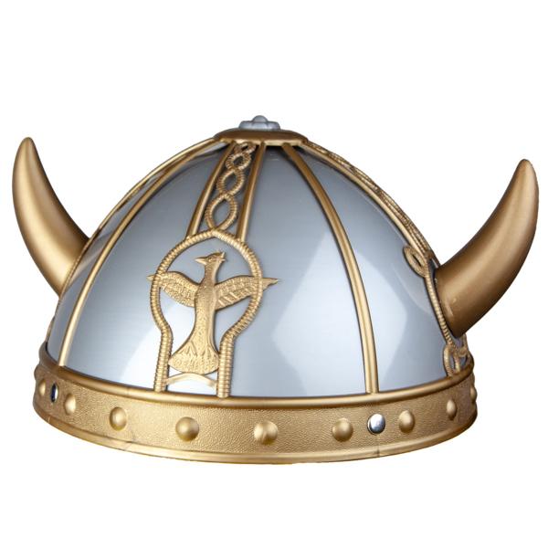 Vikingehjelm med Horn Børn