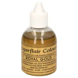 Spiselig Airbrush Farve Royal Guld