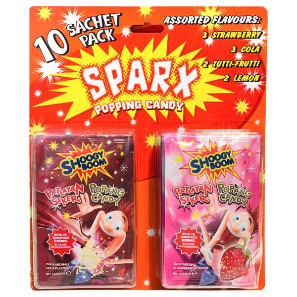 Sparx Poppende Slik