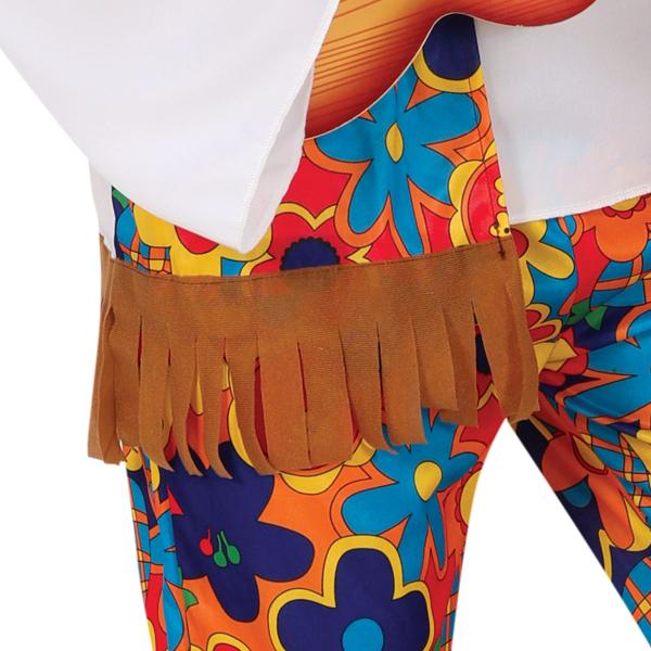 Kostume Hippie Frynset