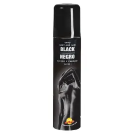 Hår- og Kropsmaling Spray Sort
