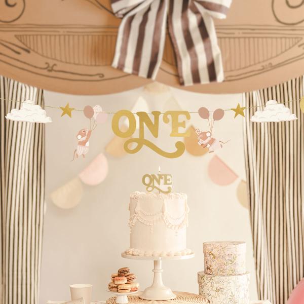 1-års Guirlande med Mus 3 m