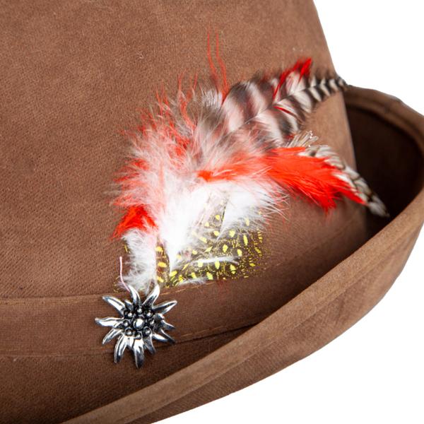 Tyrolerhat Bayersk Brun