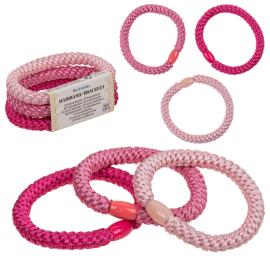 H&aring;relastikker Lyser&oslash;d Farvemix 3-pak