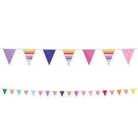 Vimpelguirlande Stripetastic 10 m