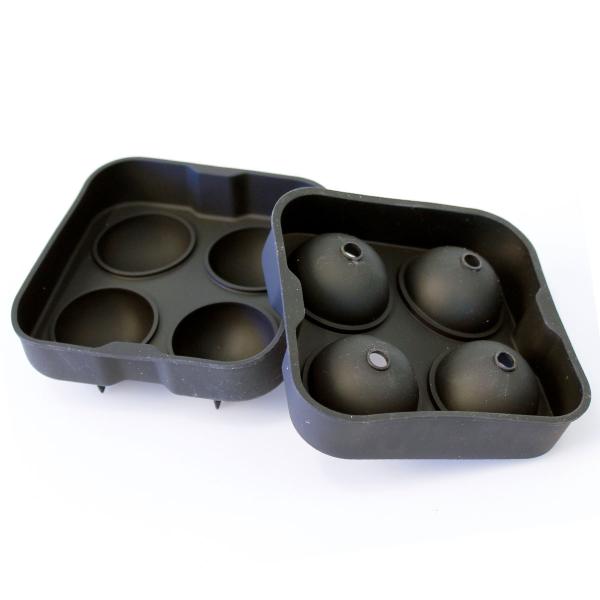Isform til 4 Iskugler 12,5 x 5 cm