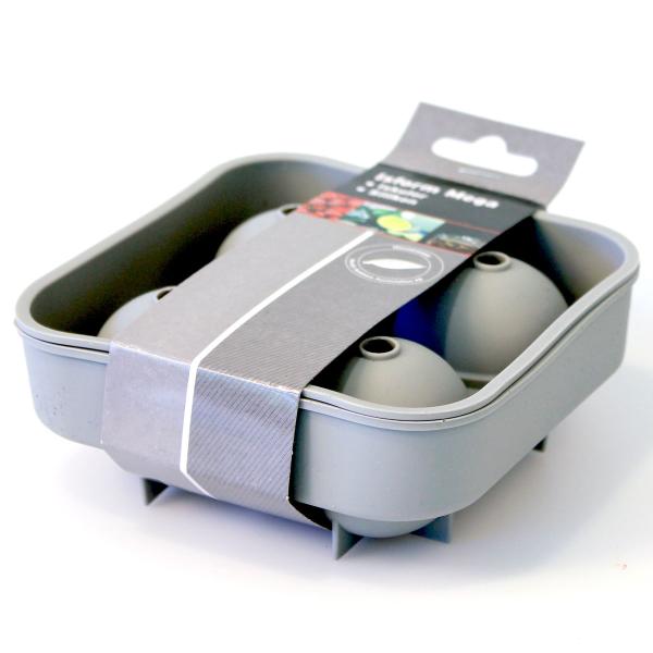 Isform til 4 Iskugler 12,5 x 5 cm