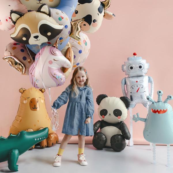 Folieballon Robot 37 x 80 cm