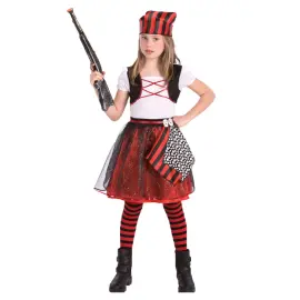 Piratkjole Børnekostume 114