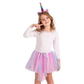 Prinsesse Unicorn Enhjørning Sæt Børn