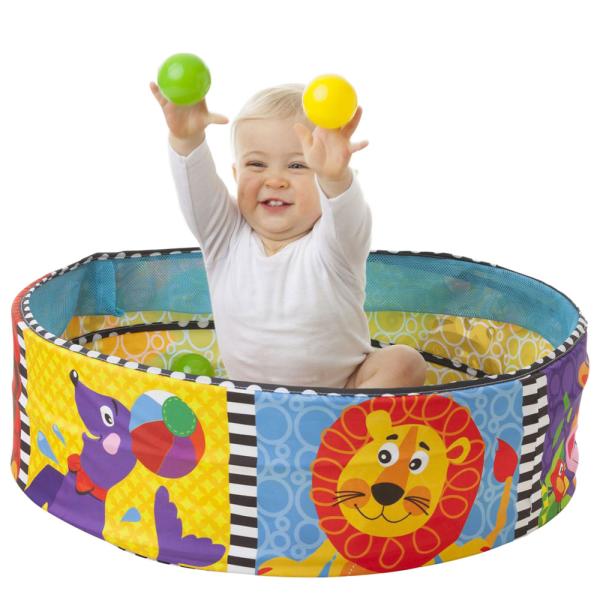 Babygym med Bolde & Aktivitetslegetøjer