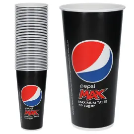 Pepsi Max Papkrus 50 cl 40-pak