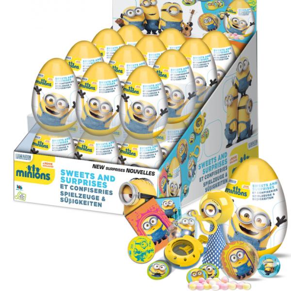 Minions Overraskelsesæg med Slik