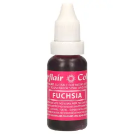 Spiselig Farve Fuchsia
