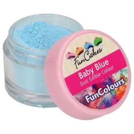 Spiselig Pulverfarve Baby Blue