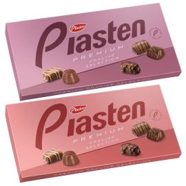 Æske med Chokoladepraliner 400g