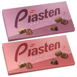 Æske med Chokoladepraliner 400g