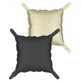 Pudeballoner Sort/Beige 4-pak