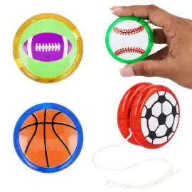 Lysende JoJo Sportsbolde