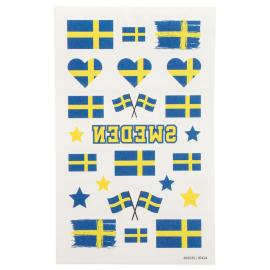 Midlertidige Tatoveringer Sverige 23-pak