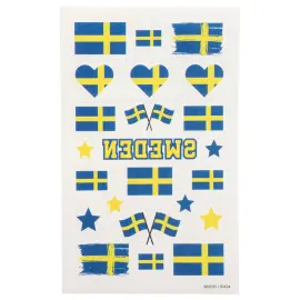 Midlertidige Tatoveringer Sverige 23-pak