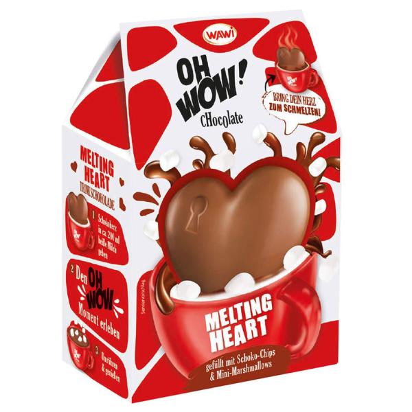 Melting Heart Chokoladebombe